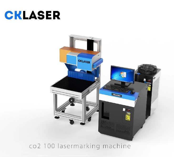 3D CO2 лазерна гравірувальна машина різання 100 Вт