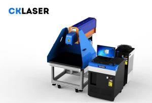 CK2D-LEG250 CO2 папір лазерна гравірувальна машина